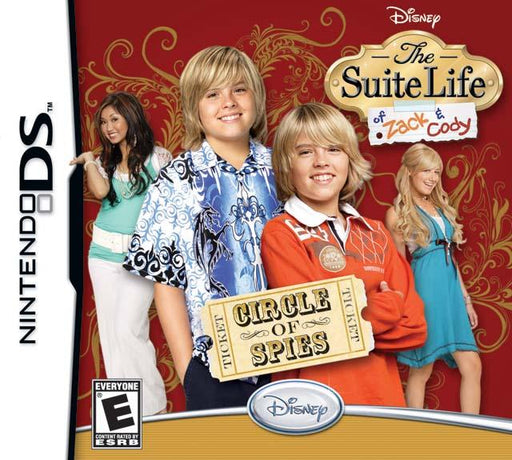 Suite Life Of Zack and Cody Circle of Spies (Nintendo DS) - for just $0! 
