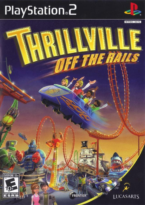 Thrillville Off The Rails (Playstation 2) - for just $0! 