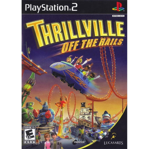 Thrillville Off The Rails (Playstation 2) - Just $0! Shop now at Retro Gaming of Denver