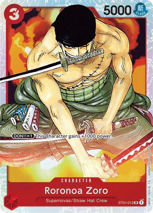 Roronoa Zoro [Starter Deck: Straw Hat Crew] - for just $1.25! 