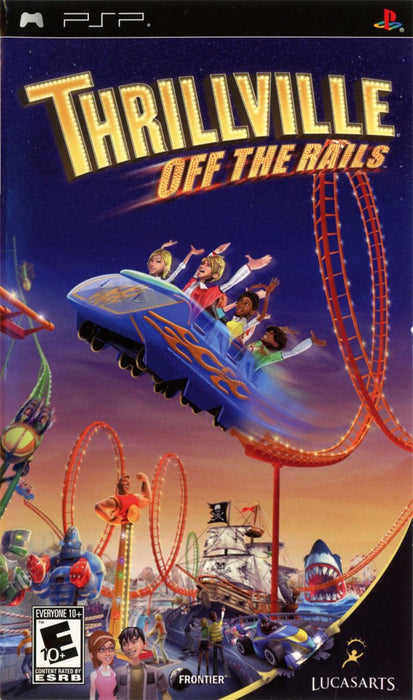 Thrillville Off The Rails (PSP) - for just $0! 