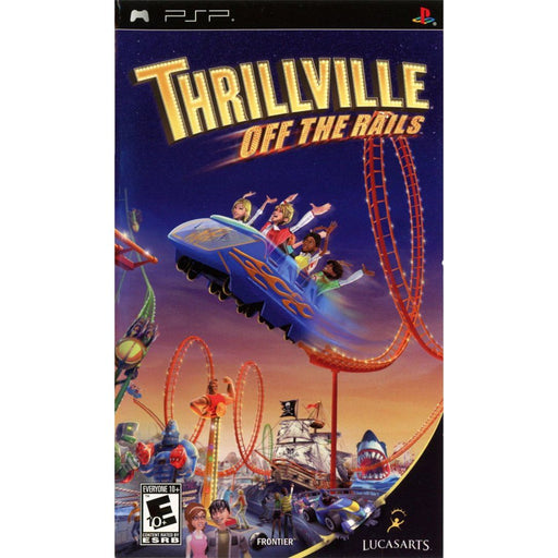 Thrillville Off The Rails (PSP) - Just $0! Shop now at Retro Gaming of Denver