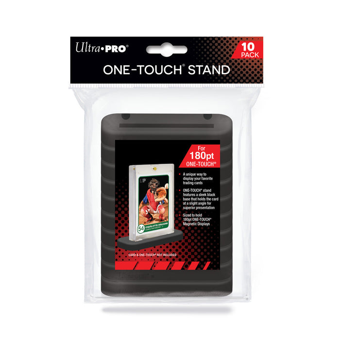 Ultra PRO: One-Touch Stand (180PT / 10-Pack) - for just $0! 