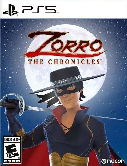 Zorro: The Chronicles (PlayStation 5) - Just $0! Shop now at Retro Gaming of Denver