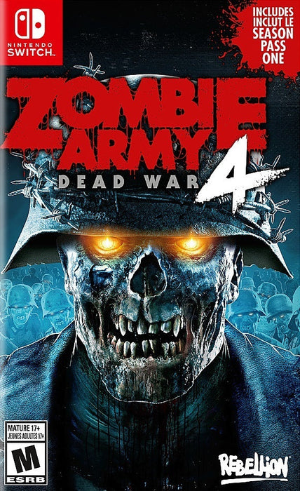 Zombie Army 4: Dead War (Nintendo Switch) - for just $0! 
