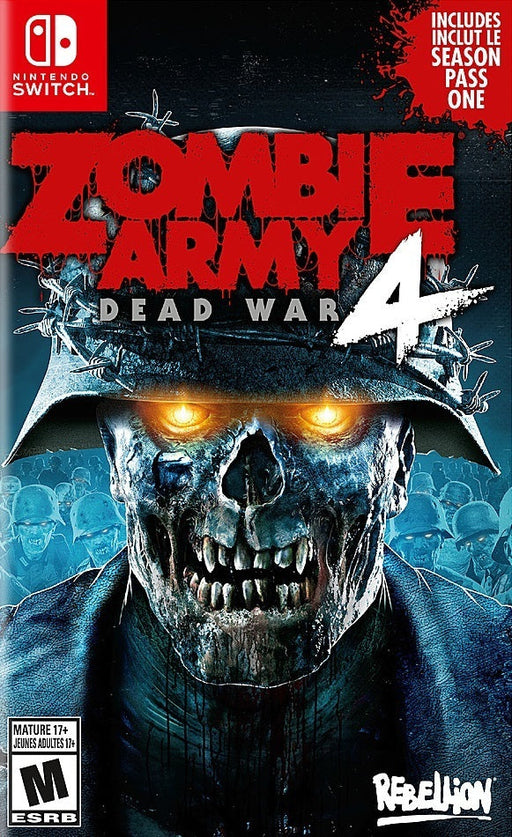 Zombie Army 4: Dead War (Nintendo Switch) - for just $0! 