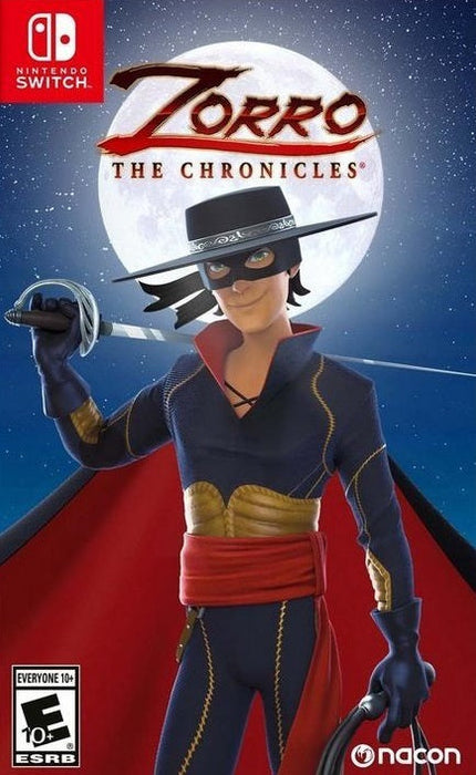 Zorro: The Chronicles (Nintendo Switch) - for just $0! 