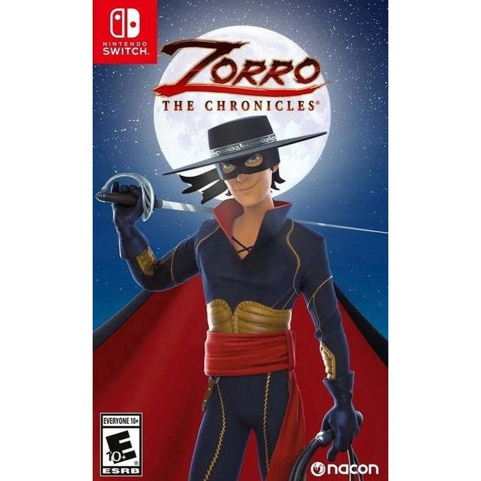 Zorro: The Chronicles (Nintendo Switch) - Just $0! Shop now at Retro Gaming of Denver