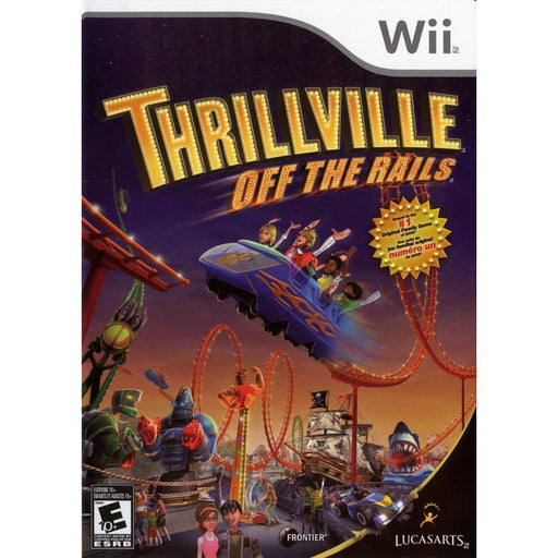 Thrillville Off The Rails (Wii) - Premium Video Games - Just $0! Shop now at Retro Gaming of Denver