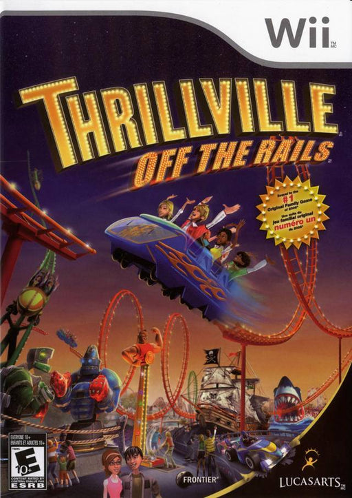 Thrillville Off The Rails (Wii) - for just $0! 