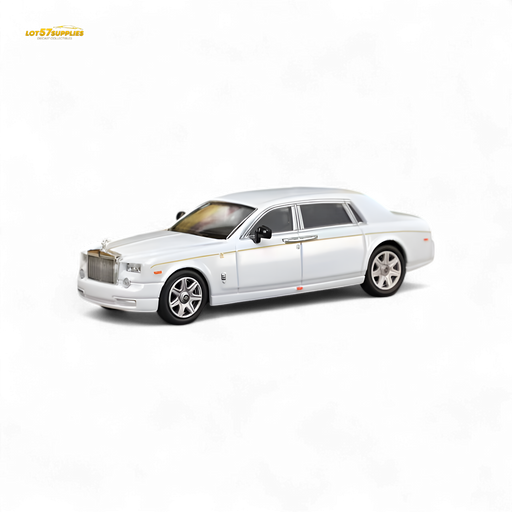Street Weapon Rolls-Royce Phantom VII White 1:64 - for just $34.99! 
