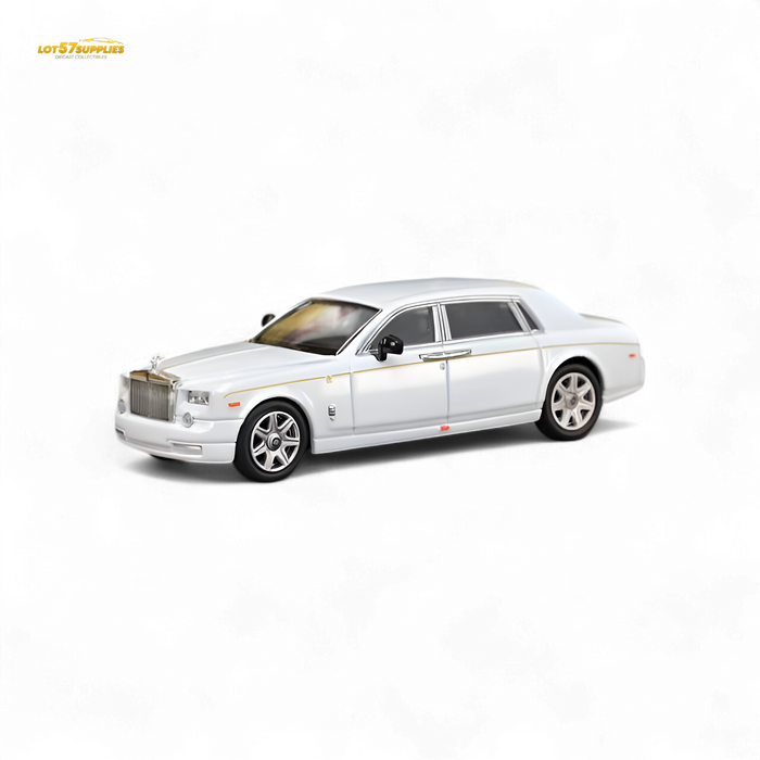 Street Weapon Rolls-Royce Phantom VII White 1:64 - for just $34.99! 