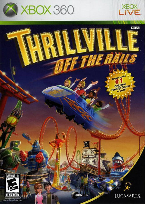 Thrillville: Off The Rails (Xbox 360) - for just $0! 