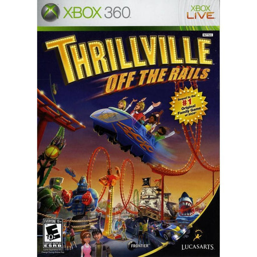 Thrillville: Off The Rails (Xbox 360) - Just $0! Shop now at Retro Gaming of Denver