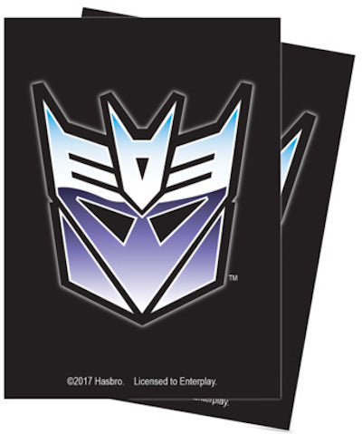 Ultra PRO: Standard 65ct Sleeves - Transformers (Decepticon) - Just $0! Shop now at Retro Gaming of Denver