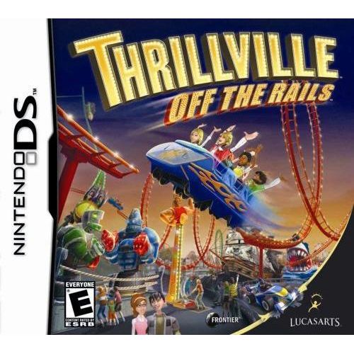 Thrillville Off The Rails (Nintendo DS) - Premium Video Games - Just $0! Shop now at Retro Gaming of Denver