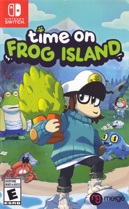 Time on Frog Island (Nintendo Switch) - for just $0! 
