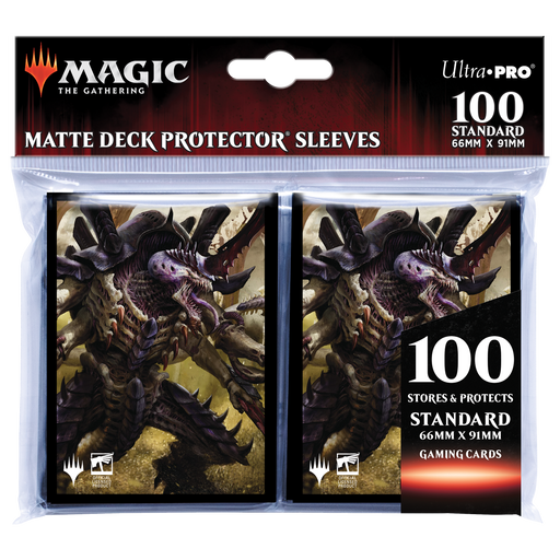 Ultra PRO: Standard 100ct Sleeves - Warhammer 40k Commander Deck (The Swarmlord) - Just $0! Shop now at Retro Gaming of Denver