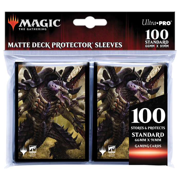 Ultra PRO: Standard 100ct Sleeves - Warhammer 40k Commander Deck (The Swarmlord) - Just $0! Shop now at Retro Gaming of Denver