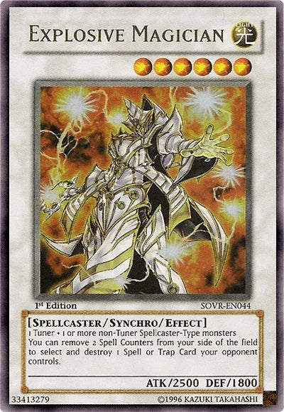 Explosive Magician [SOVR-EN044] Ultra Rare - for just $1.70! 