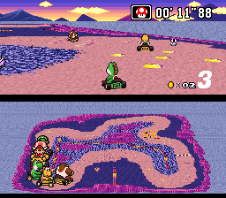 Super Mario Kart Horizons SNES Reproduction Cartridge - for just $49.99! 