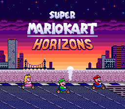 Super Mario Kart Horizons SNES Reproduction Cartridge - for just $49.99! 