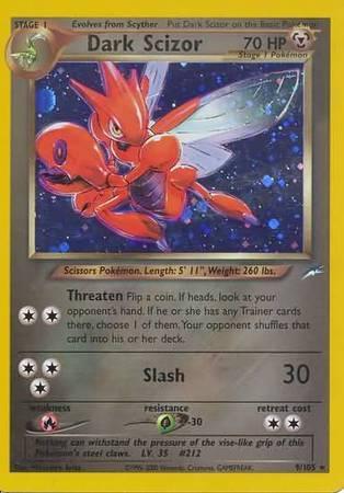 Dark Scizor (9/105) [Neo Destiny Unlimited] - for just $66! 