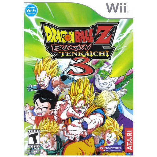 Dragon Ball Z Budokai Tenkaichi 3 (Wii) - Just $0! Shop now at Retro Gaming of Denver