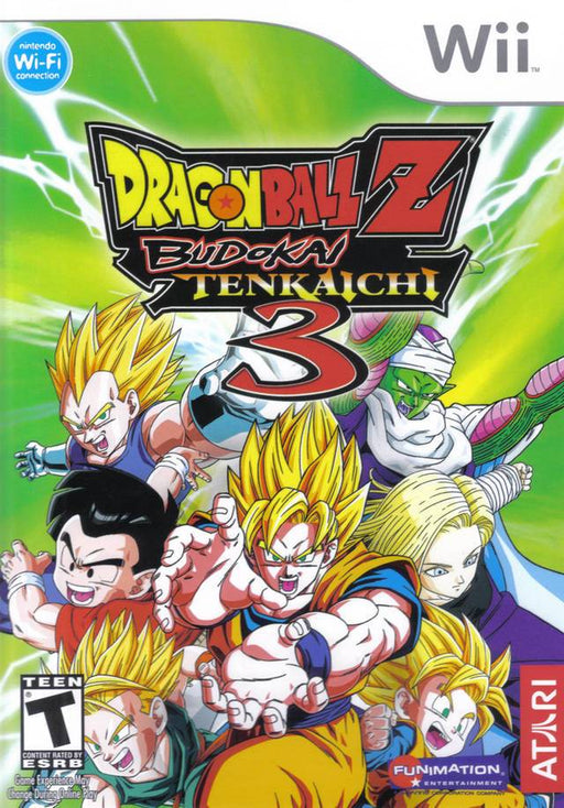 Dragon Ball Z Budokai Tenkaichi 3 (Wii) - for just $0! 