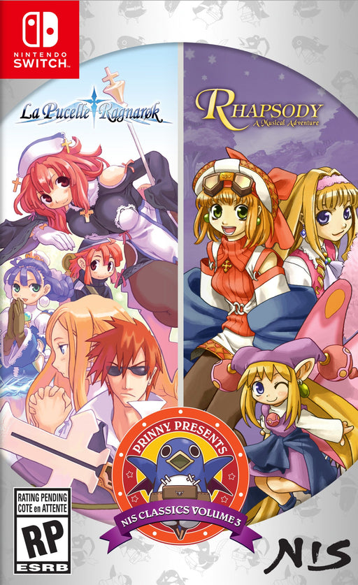 Prinny Presents: NIS Classics Volume 3: La Pucelle: Ragnarok / Rhapsody: A Musical Adventure! (Nintendo Switch) - for just $0! 