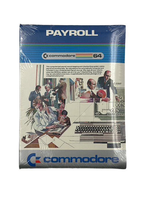 Commodore 64 / 128 Payroll System Software - Commodore 64 | Commodore 128 - Just $79.99! Shop now at Retro Gaming of Denver