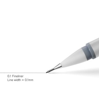 Winsor & Newton: Fineliner - Cool Grey 0.1 - for just $3! 