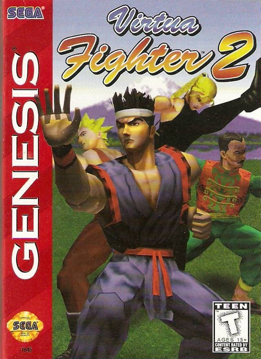 Virtua Fighter 2 (Sega Genesis) - for just $0! 