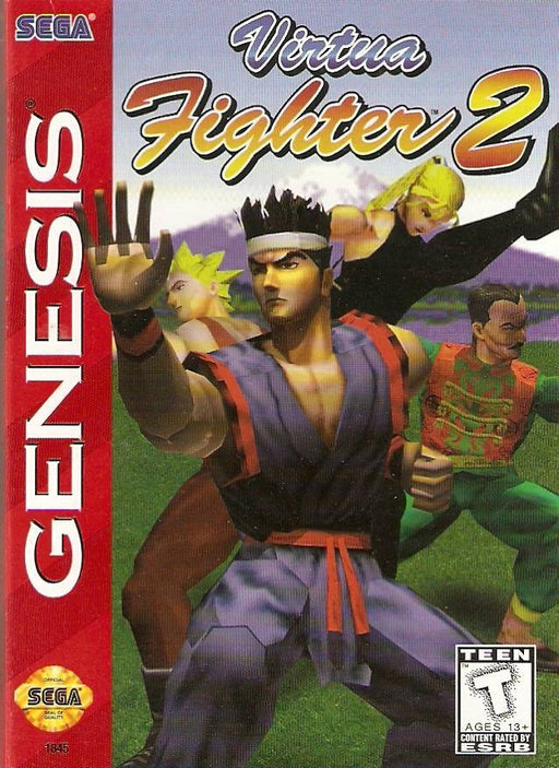 Virtua Fighter 2 (Sega Genesis) - for just $0! 