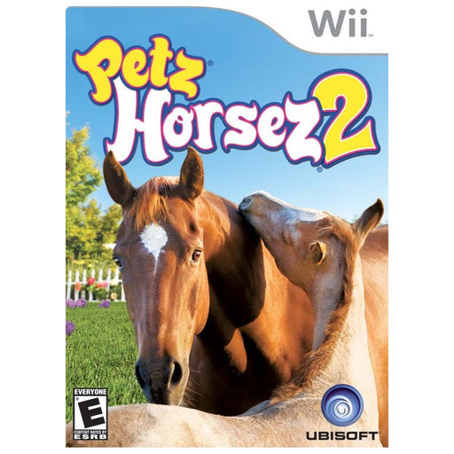 Petz: Horsez 2 (Wii) - Premium Video Games - Just $0! Shop now at Retro Gaming of Denver