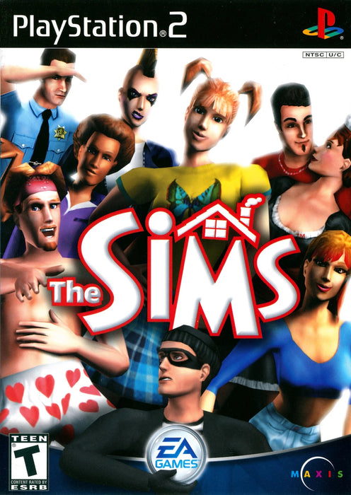 The Sims – PlayStation 2 (PS2) - for just $0! 