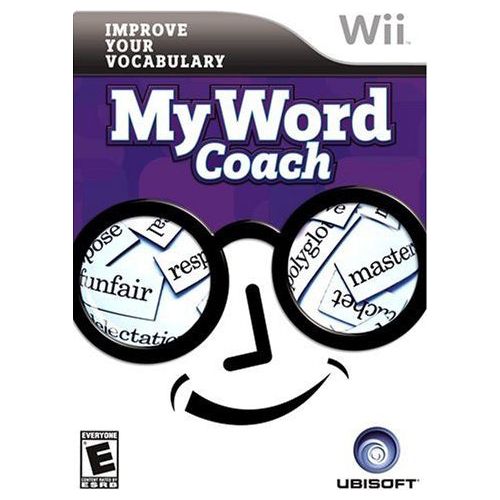 My Word Coach (Wii) - Just $0! Shop now at Retro Gaming of Denver