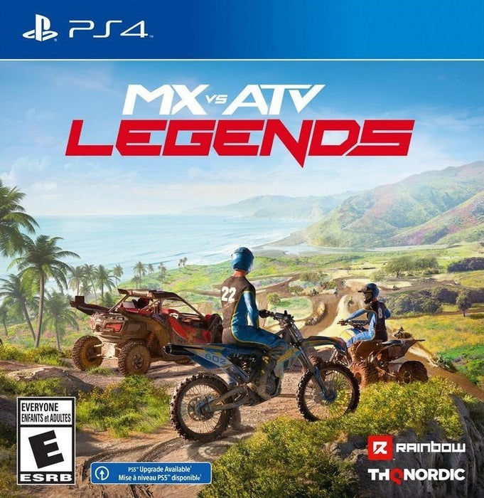 MX vs ATV Legends (Collectors Edition) (Playstation 4) - for just $0! 