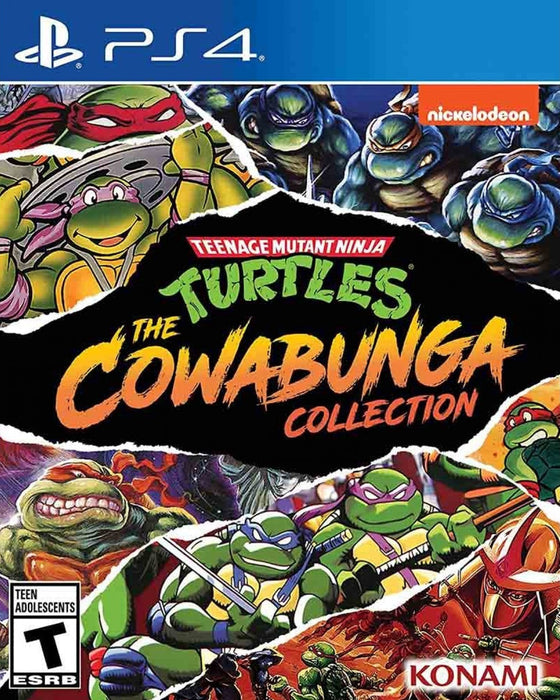 Teenage Mutant Ninja Turtles: The Cowabunga Collection (Playstation 4) - for just $24.99! 