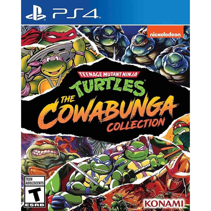 Teenage Mutant Ninja Turtles: The Cowabunga Collection (Playstation 4) - Just $24.99! Shop now at Retro Gaming of Denver