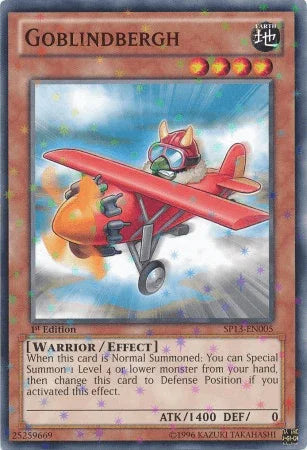 Goblindbergh [SP13-EN005] Starfoil Rare - for just $0.40! 