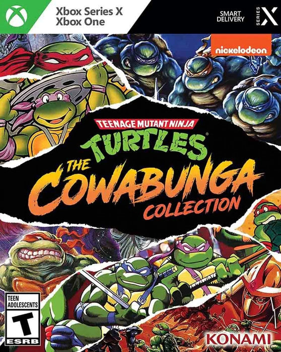 Teenage Mutant Ninja Turtles: The Cowabunga Collection (Xbox One/Series X) - for just $0! 