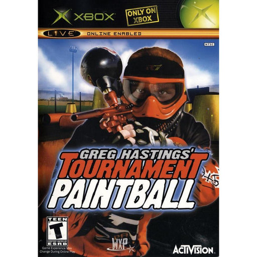 Greg Hastings Tournament Paintball (Xbox) - Premium Video Games - Just $0! Shop now at Retro Gaming of Denver
