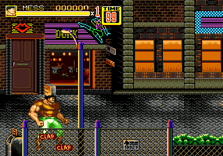 Cadillacs and Dinosaurs in Streets of Rage 2 Sega Genesis Video Game Cart - for just $19.99! 