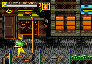 Cadillacs and Dinosaurs in Streets of Rage 2 Sega Genesis Video Game Cart - for just $19.99! 