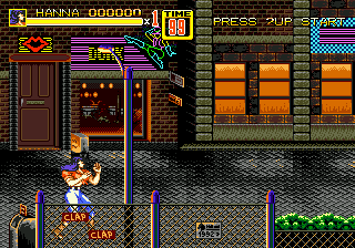 Cadillacs and Dinosaurs in Streets of Rage 2 Sega Genesis Video Game Cart - for just $19.99! 