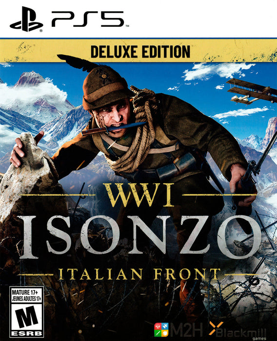 WWI Isonzo Italian Front - Deluxe Edition (PlayStation 5) - for just $0! 