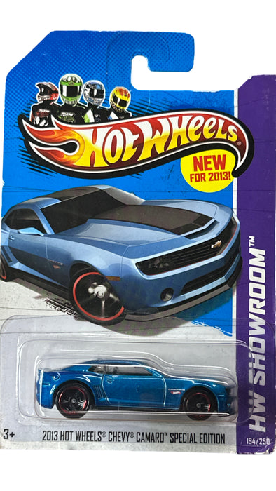 Hot Wheels 2013 Hot Wheels Chevy Camaro Special Edition HW Showroom 194/250 - for just $29.99! 
