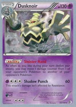 Dusknoir (63/149) (Trevgor - Trent Orndorff) [World Championships 2014] - for just $0.90! 