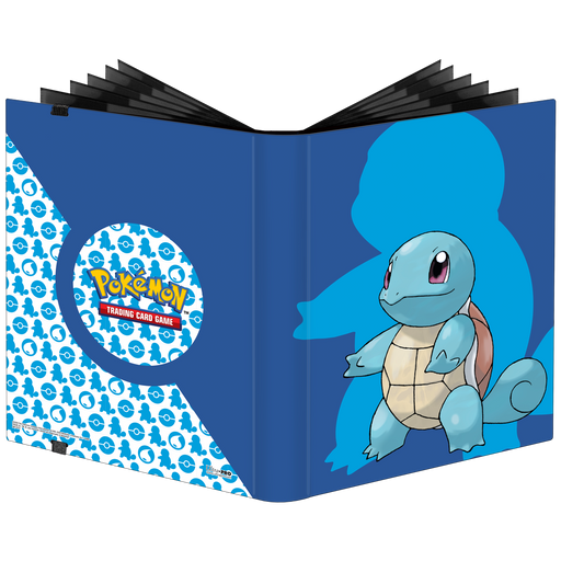 Ultra PRO: 9-Pocket PRO Binder - Pokemon (Squirtle) - Just $0! Shop now at Retro Gaming of Denver